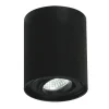Cilindro GU10 negro