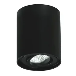 Cilindro GU10 negro