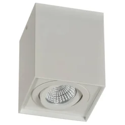 Cubo GU10 blanco