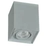 Cubo GU10 Plata