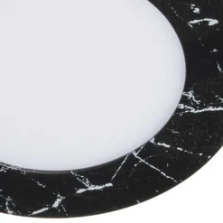Downlight Circular Negro Betas 6w 4000k