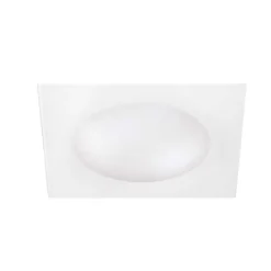 Downlight cuad. blanco