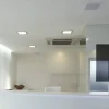 Downlight empotrado 18w 5000k cuadrado BL