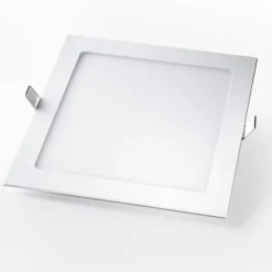 Downlight empotrado 18w 3000k cuadrado BL