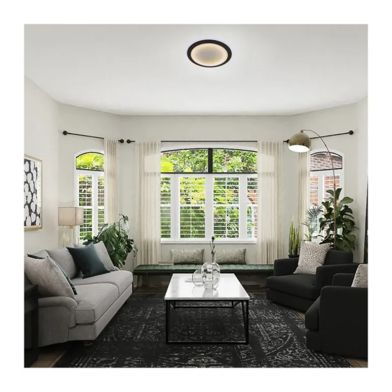Downlight Halo 36W 3CCT Negro