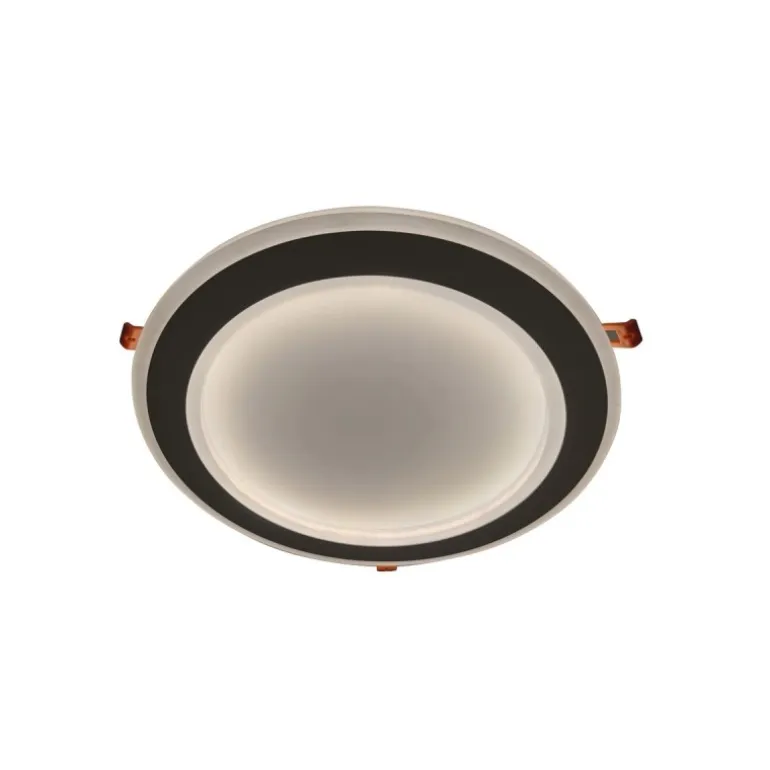 Downlight Halo 36W 3CCT Negro