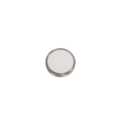 downlight Led redondo niquel mate, 16W 4000K