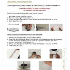 Downlight Monet 24w 3000k