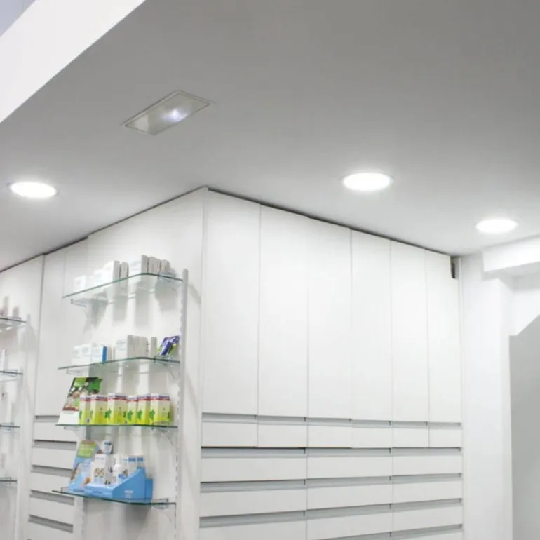 Downlight redondo BL 18w 3000k
