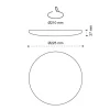 Downlight Tango 36w 4000k IP-54