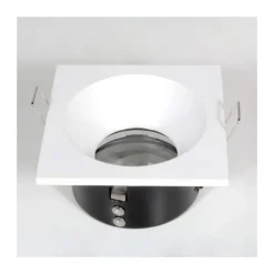 Empotrable Alhambra cuad. blanco IP65