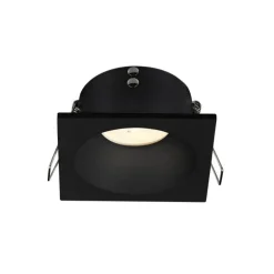 Empotrable Alhambra cuadrado Negro IP65