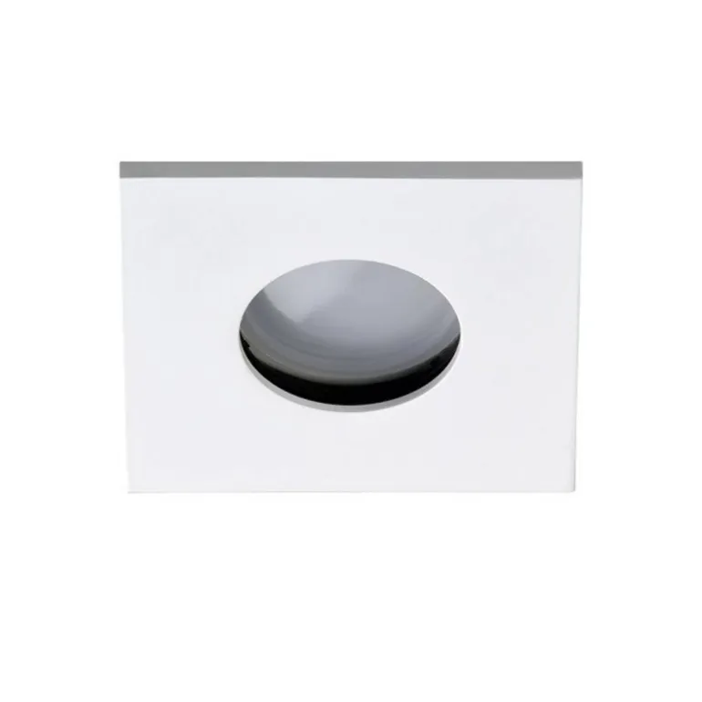 Empotrable cuad. blanco IP54