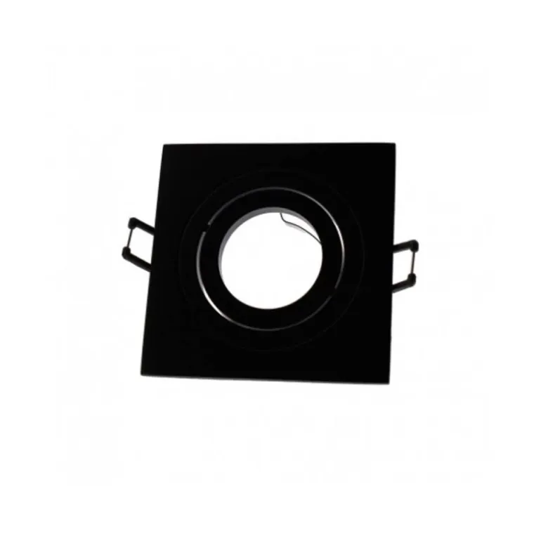 Empotrable Helium cuadrado negro
