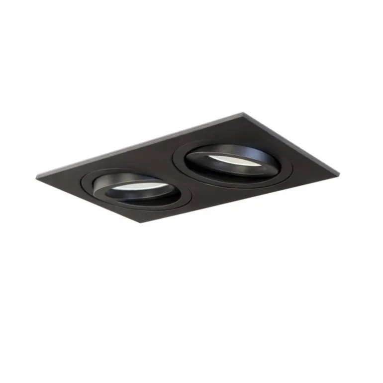 Empotrable Helium 2L negro