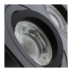 Empotrable Helium 2L negro