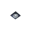 Empotrable Luxor cuadrado gris