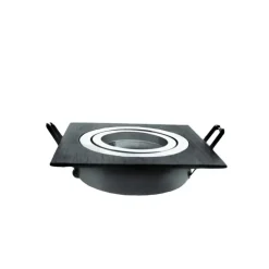 Empotrable Mini Cardan negro