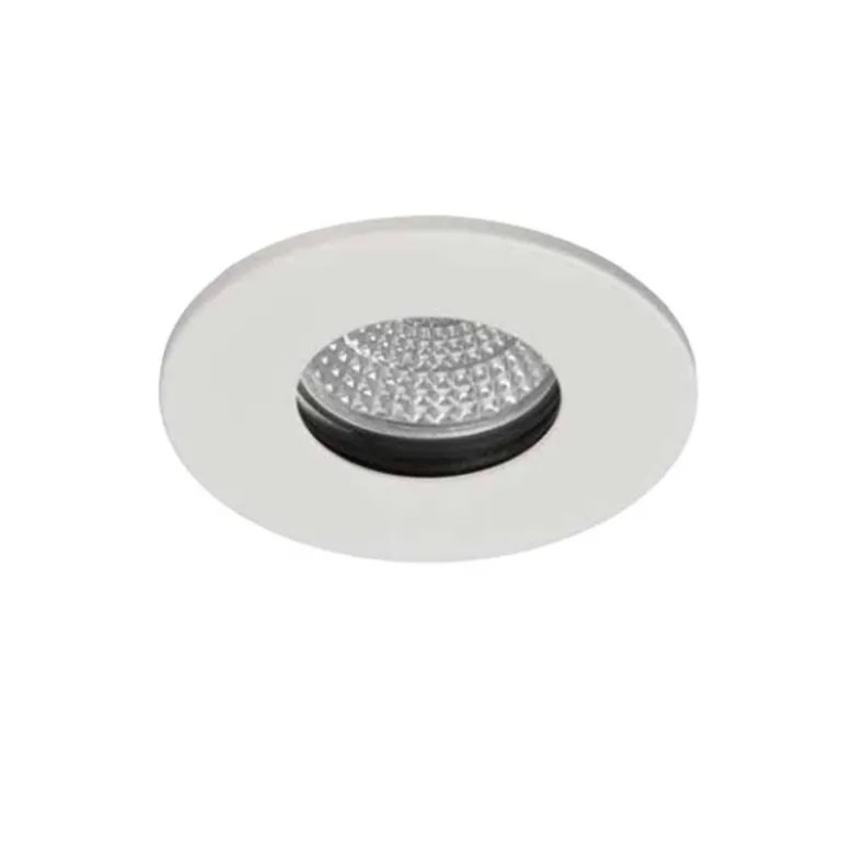 Empotrable red. blanco IP54