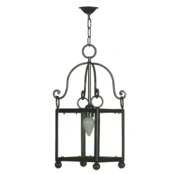 FAROL DE COLGAR NEGRO