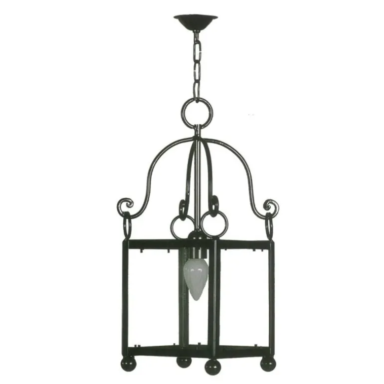 FAROL DE COLGAR NEGRO