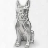 Figura Bulldog Plata XXL