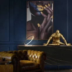 Figura Yoga oro