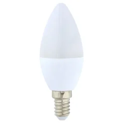 FLAMA LED CERAMICA 6W E14 5000K
