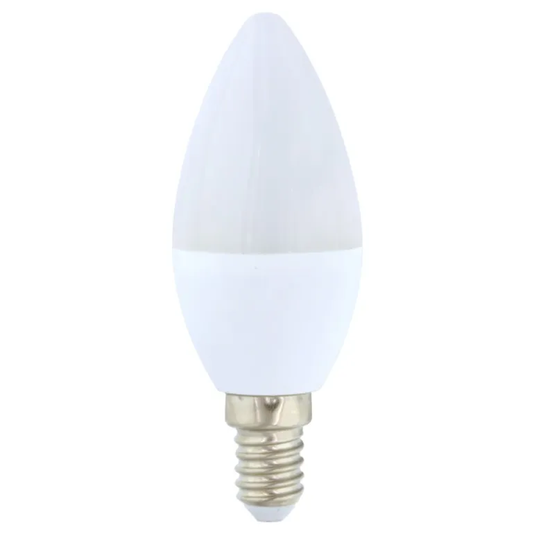 FLAMA LED CERAMICA 6W E14 3000K