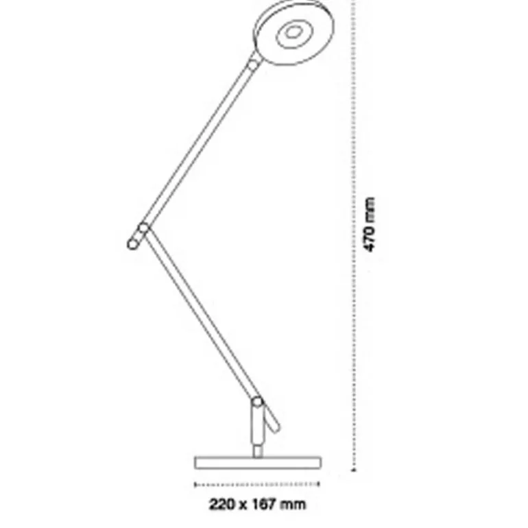 Flexo Angle blanco 6.7w