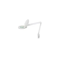Flexo con Lupa Led, lámpara de trabajo con lente de aumento