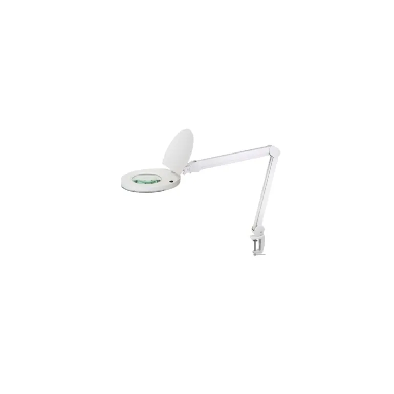 Flexo con Lupa Led, lámpara de trabajo con lente de aumento