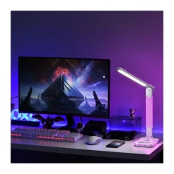 Flexo Gamer LED 10W 3CCT RGB + Dim + USB