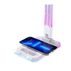 Flexo Gamer LED 10W 3CCT RGB + Dim + USB