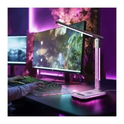 Flexo Gamer LED 10W 3CCT RGB + Dim + USB