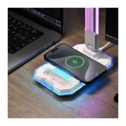 Flexo Gamer LED 10W 3CCT RGB + Dim + USB