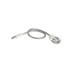 Flexo led USB Plata