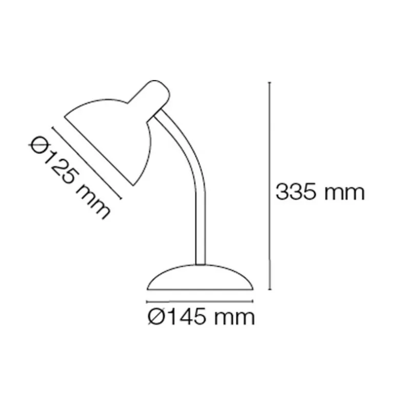 Flexo Led 6W Parga Verde