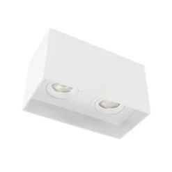 Foco Clark 2L blanco