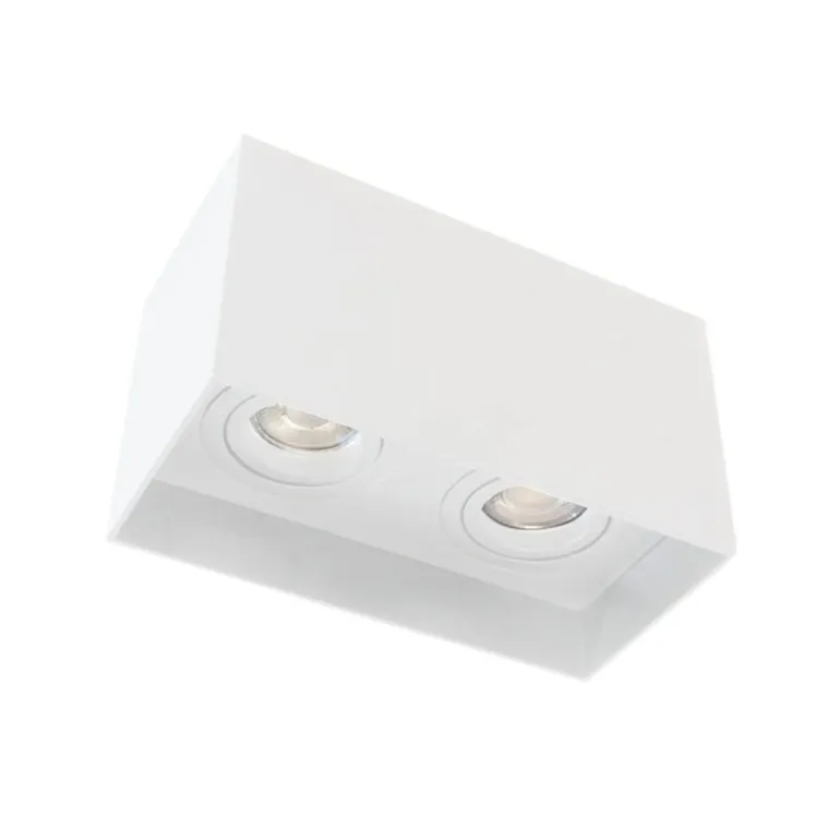 Foco Clark 2L blanco