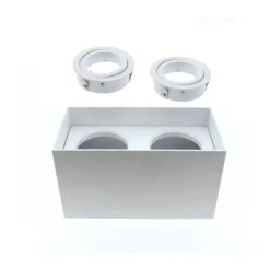 Foco Clark 2L blanco