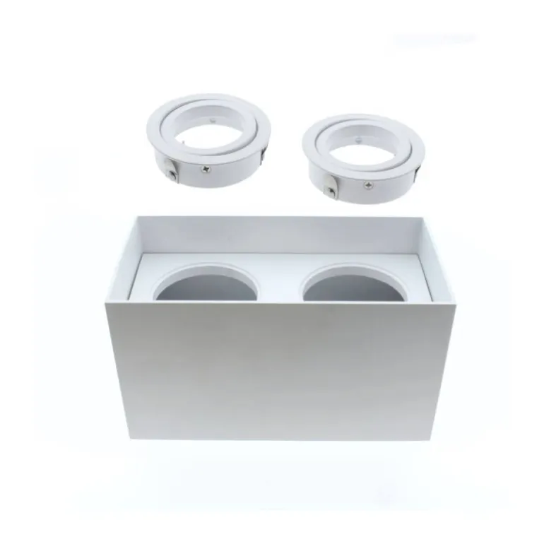 Foco Clark 2L blanco