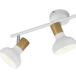 Foco de superficie Latika Blanco 3L 3XE14