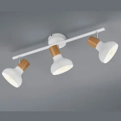 Foco de superficie Latika Blanco 3L 3XE14