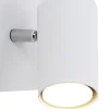 Foco de superficie Marley 1L Blanco Orientable 1XGU10