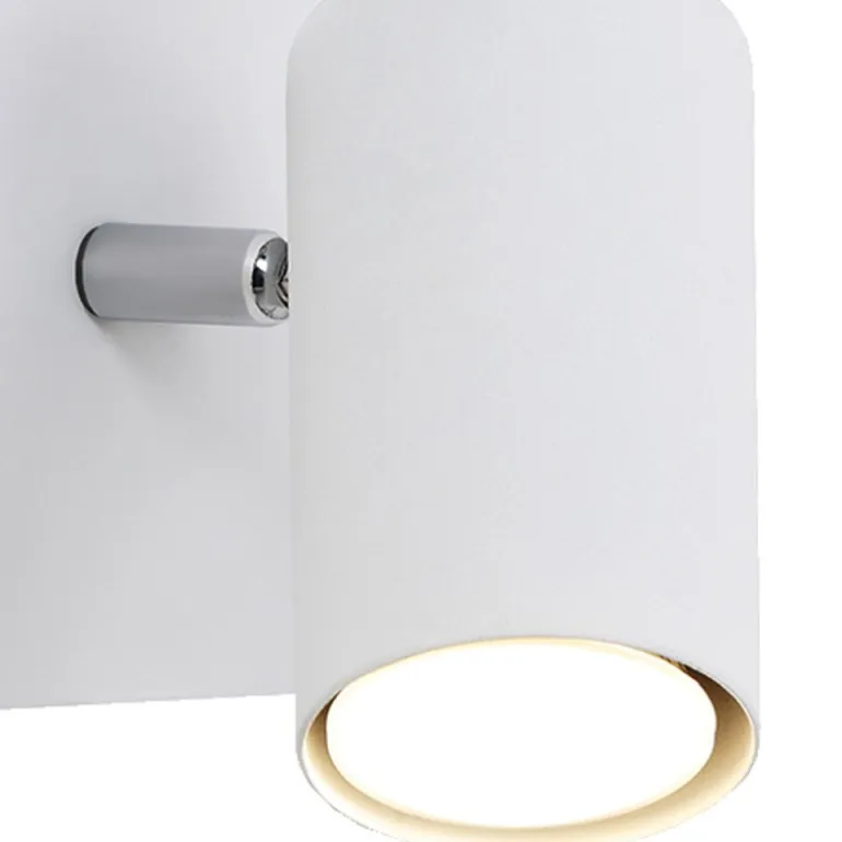 Foco de superficie Marley 1L Blanco Orientable 1XGU10