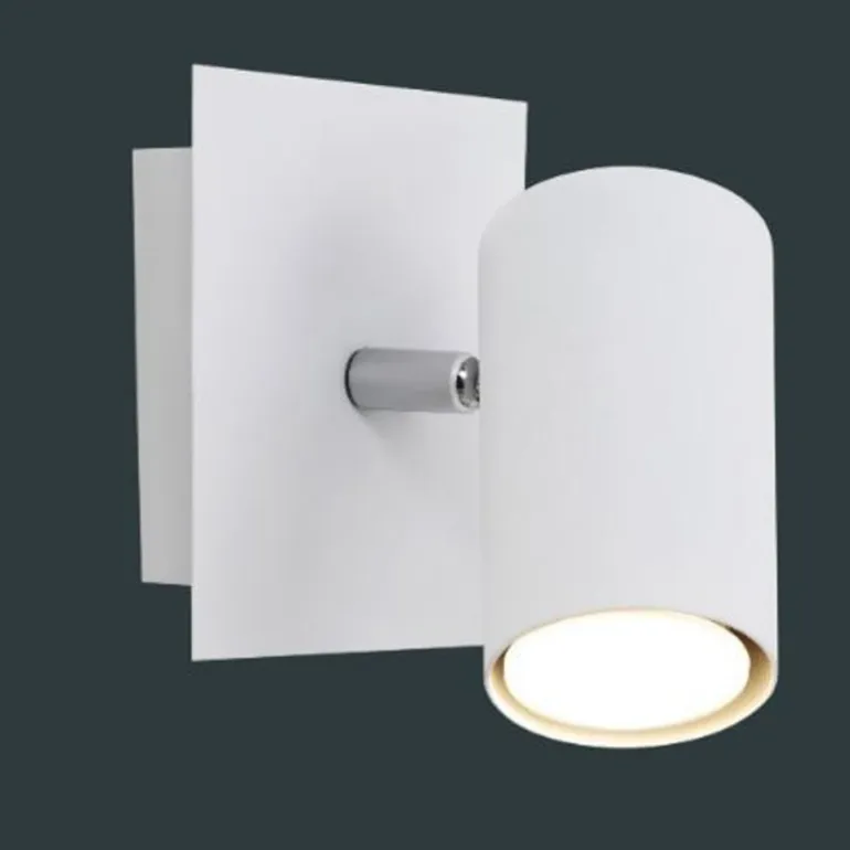 Foco de superficie Marley 1L Blanco Orientable 1XGU10