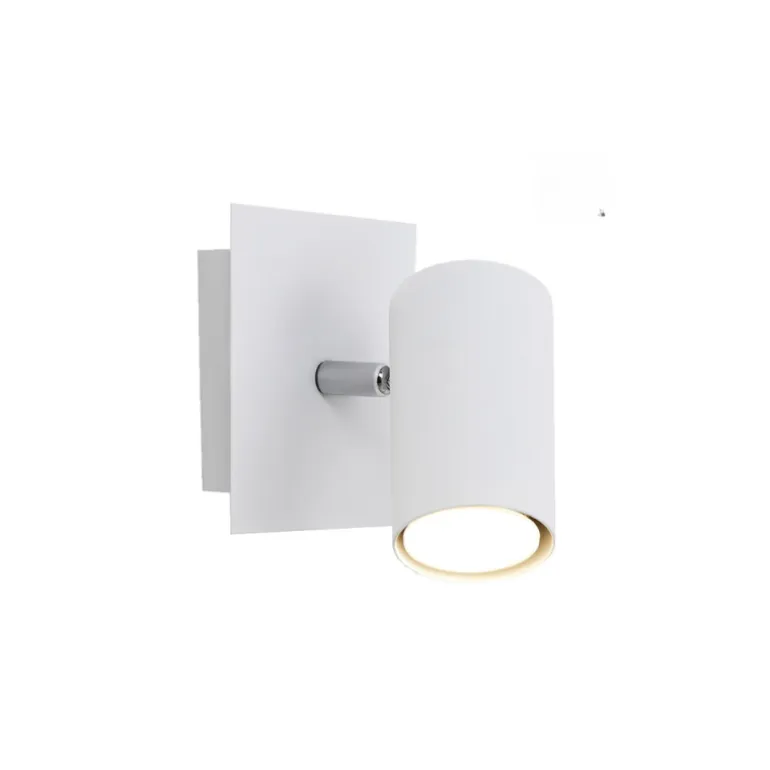Foco de superficie Marley 1L Blanco Orientable 1XGU10