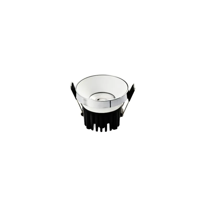Foco empotrable Led Duero cromo