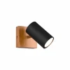 Foco 1L Marley madera/negro